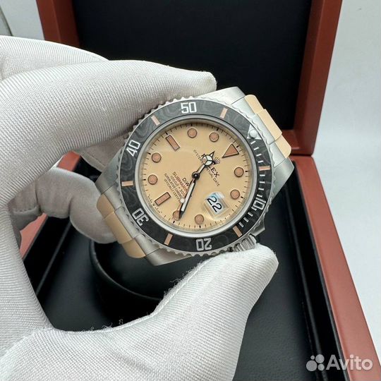 Мужские часы Rolex Submariner DiW 41mm Dune