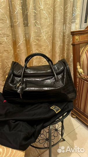 Сумка Дорожная Zilli Hermes brioni Аллигатор