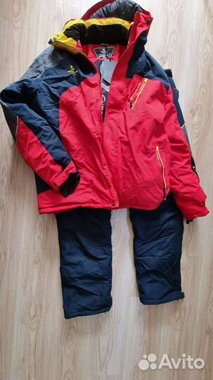 Мужской горнолыжный костюм Super Euro