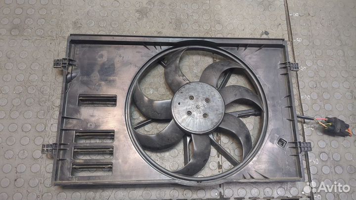 Вентилятор радиатора Skoda Octavia (A7), 2019