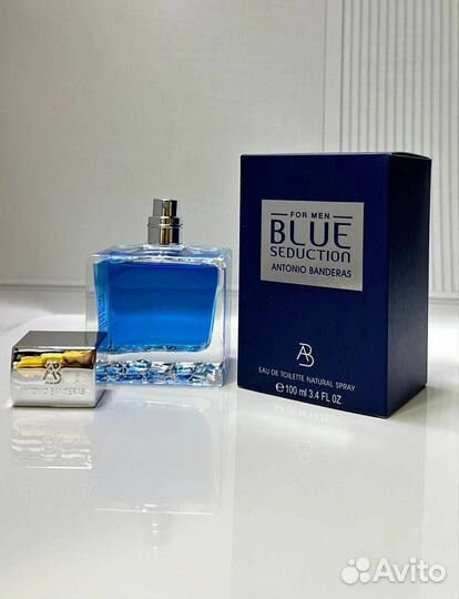 Blue Seduction Antonio Banderas оригинал 100 мл