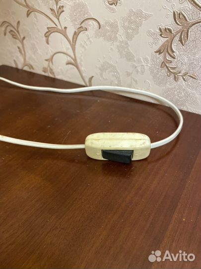 Лампа настольная форфор