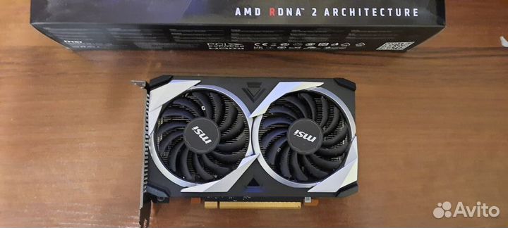 MSI AMD radeon RX 6500 XT