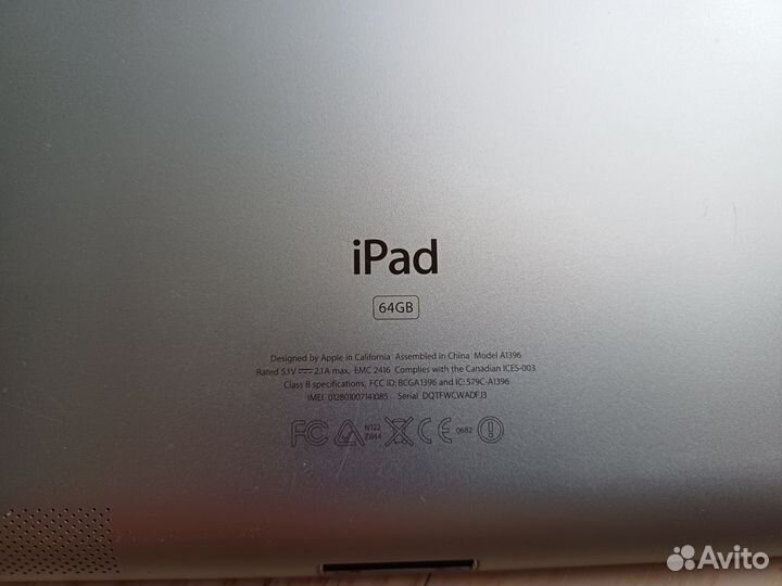 Планшет apple iPad