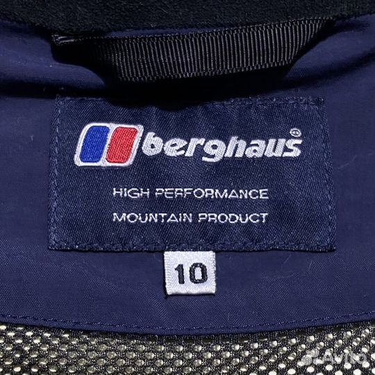 Ветровка berghaus gore tex