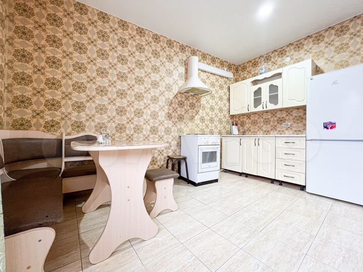 1-к. квартира, 30 м², 1/2 эт.