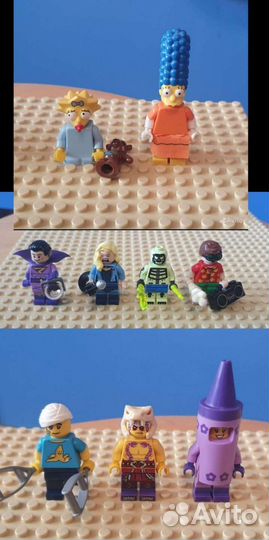 Лего минифигкрки