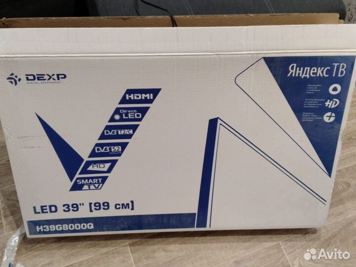 Телевизор dexp 39