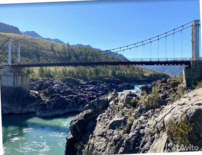 Путевка на Алтай летний экскурсия 6-8 дн