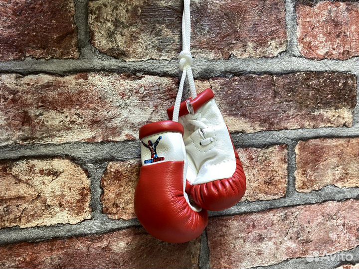 Боксерские перчатки на веревочке Спортфайтер Кр