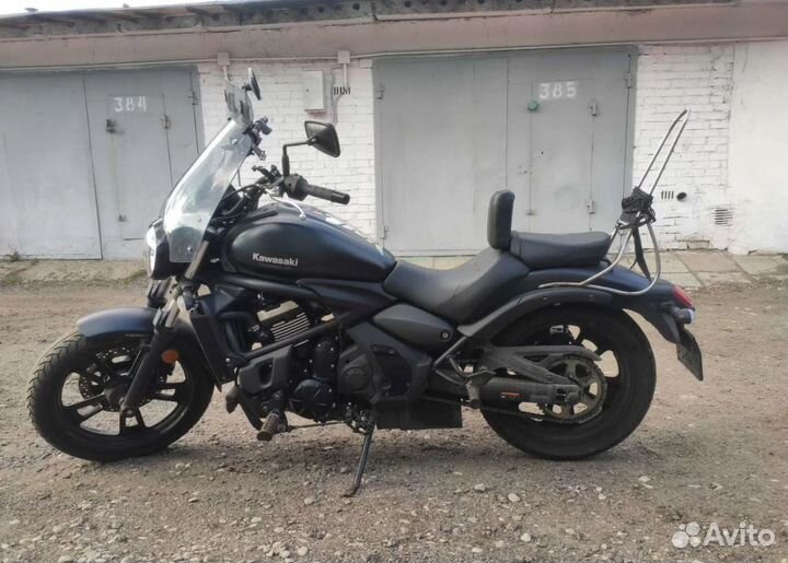 Мотоцикл Kawasaki Vulcan S