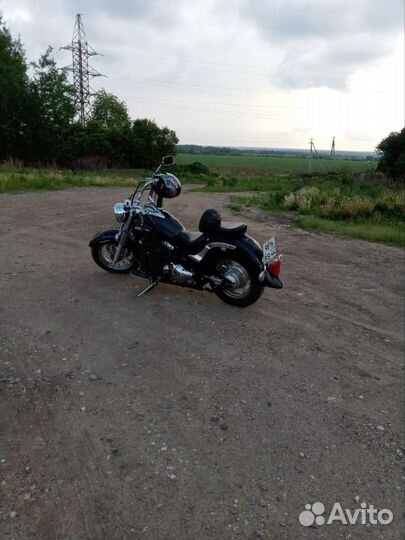 Yamaha drag star 400 classic