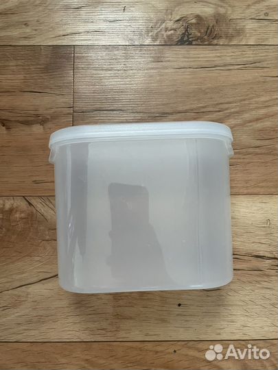 Контейнер для сыпучих продуктов IKEA jaktig