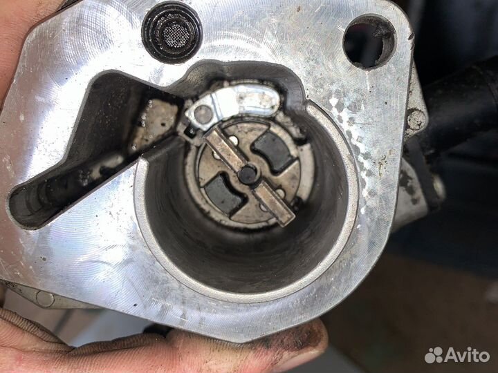 Вакуумный насос renault megane 3 1,5