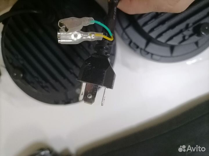 Фары led на ниву