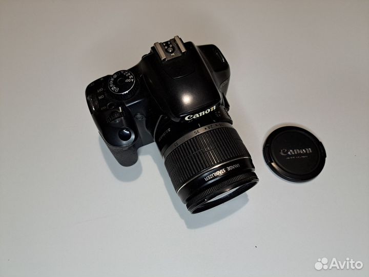 Фотоаппараты Canon EOS 400D и Rebel XSI EOS 450D