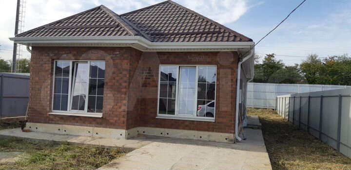 Дом 80 м² на участке 4,2 сот.