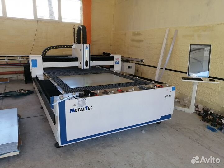 Монтаж и диагностика станков лазерной резки