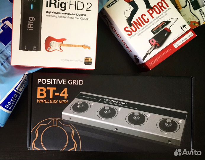 Positive Grid BT4 + 12 платных приложений
