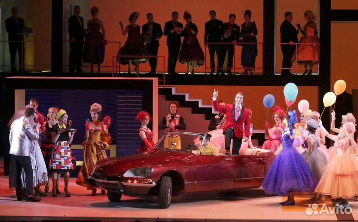 Билеты Большой театр опера Свадьба Фигаро