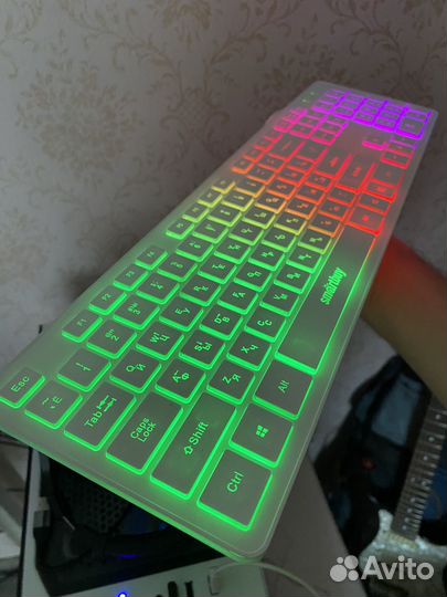 Клавиатура с подсветкой Smartbuy