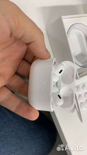 Airpods pro 2 (2 поколение 2022) шумоподавление