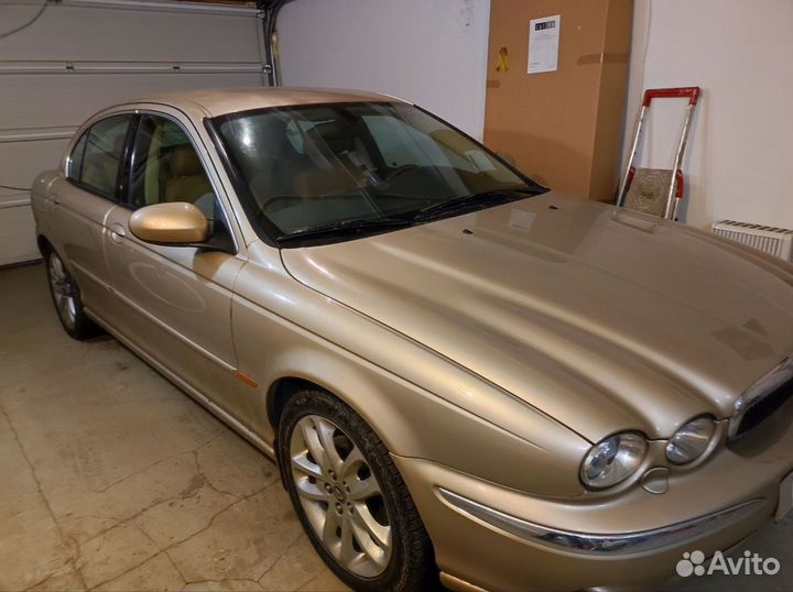 Jaguar X-type 2.5 AT, 2002, 60 842 км