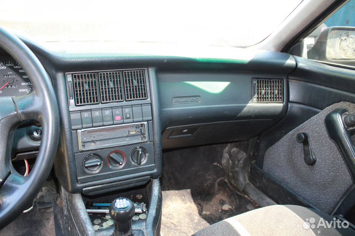 Разборка Audi 80B4 2.0 ABT МКПП