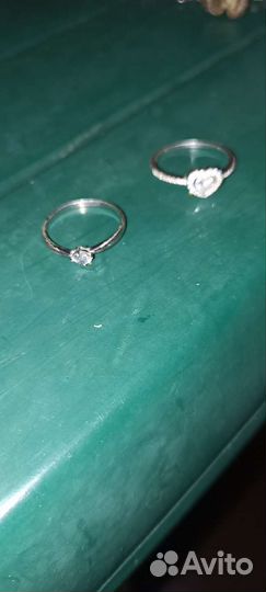 Серебряное кольцо женское