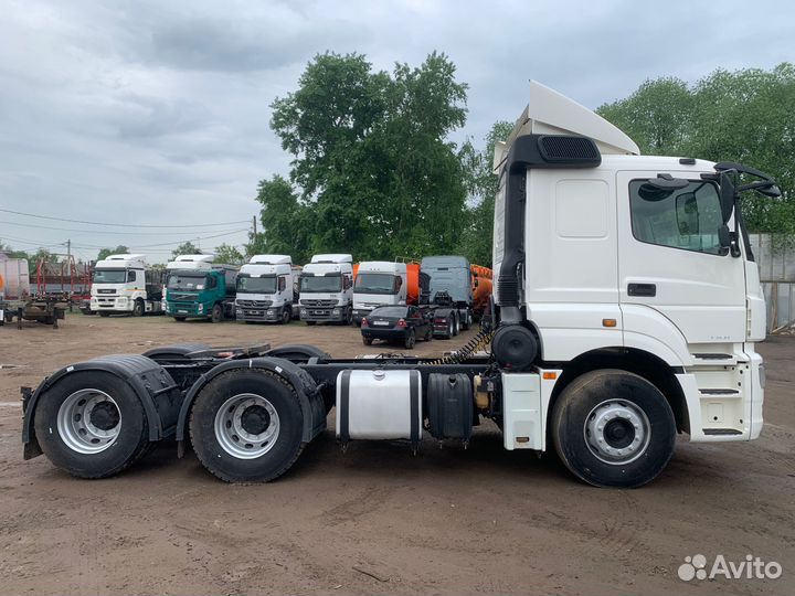 КамАЗ 65206-Т5, 2017