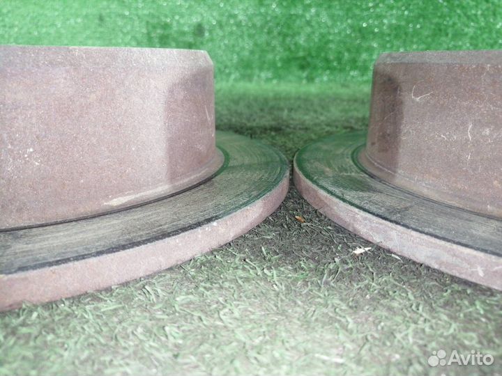 Диски тормозные задние Toyota Chaser GX100 1G-FE