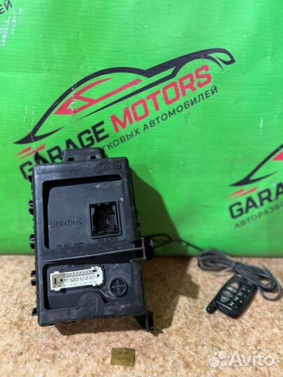 Блок комфорта Renault Symbol седан 1.4 2005