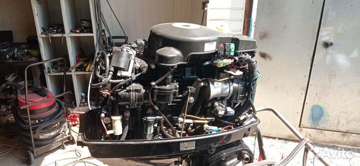 Лодочный мотор