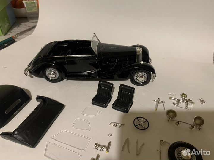 Модель автомобиля 1 24 Mercedes 540