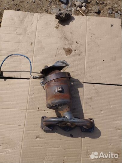 Катализатор Renault Logan 2 1.6 МКПП