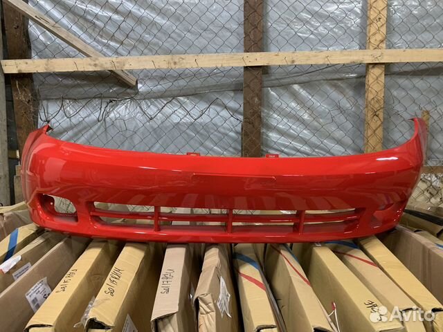 Бампер Chevrolet lacetti(04-13) передний хэтчбек 7