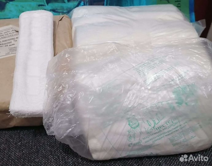 Бинты медицинские