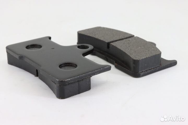 Колодки тормозные задние