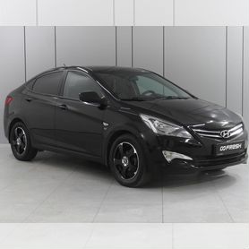 Hyundai Solaris 1.6 MT, 2014, 104 423 км