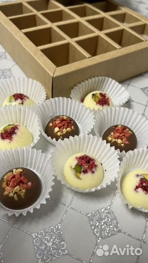 Шоколад ручной работы