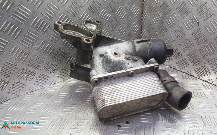 Корпус масляного фильтра дизельный Renault Koleos