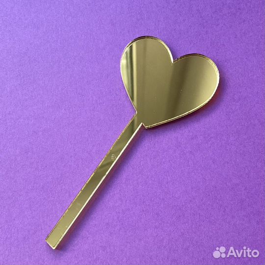 Топперы в торт акрил