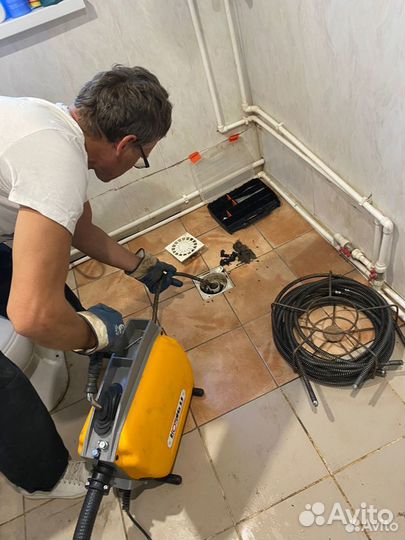 Прочистка канализации устранение засоров