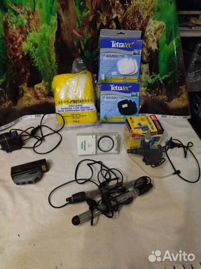 Для аквариума: декор, фильтры, помпы, шланги