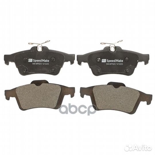 Колодки зад.ford Focus II/opel Vectra C/citroen C5