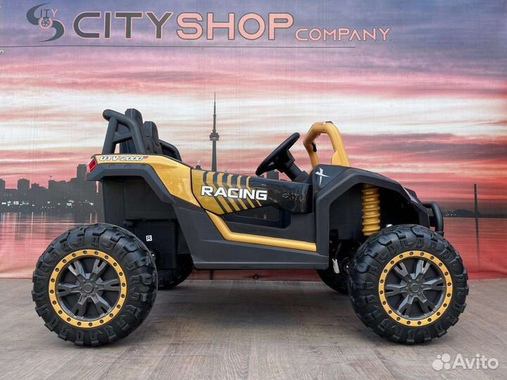 Детская машинка багги