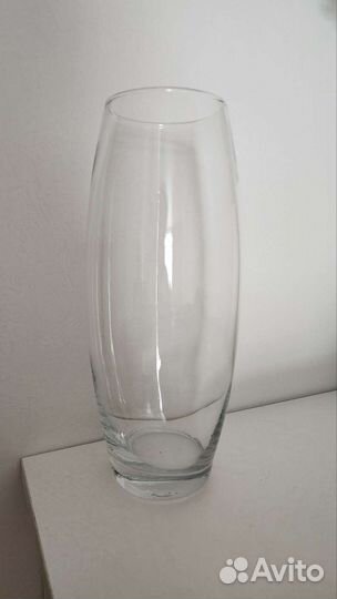 Ваза стекло 26 см