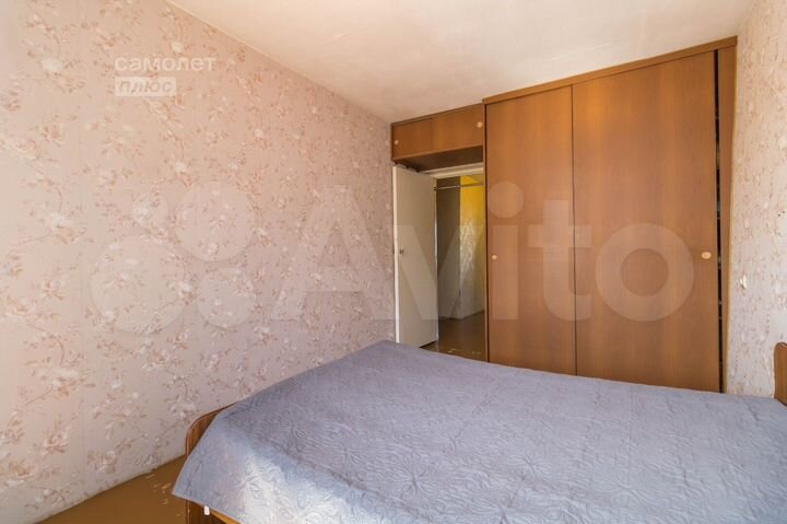 3-к. квартира, 62,1 м², 6/9 эт.