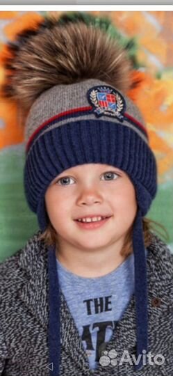 Новая Шапка премиум aleksa