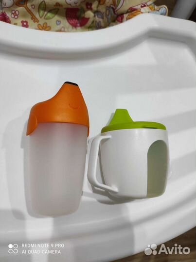 Ниблер, поильники, чашка непроливайка Авент